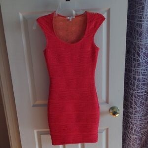 Charlotte Russe Red Mini Dress